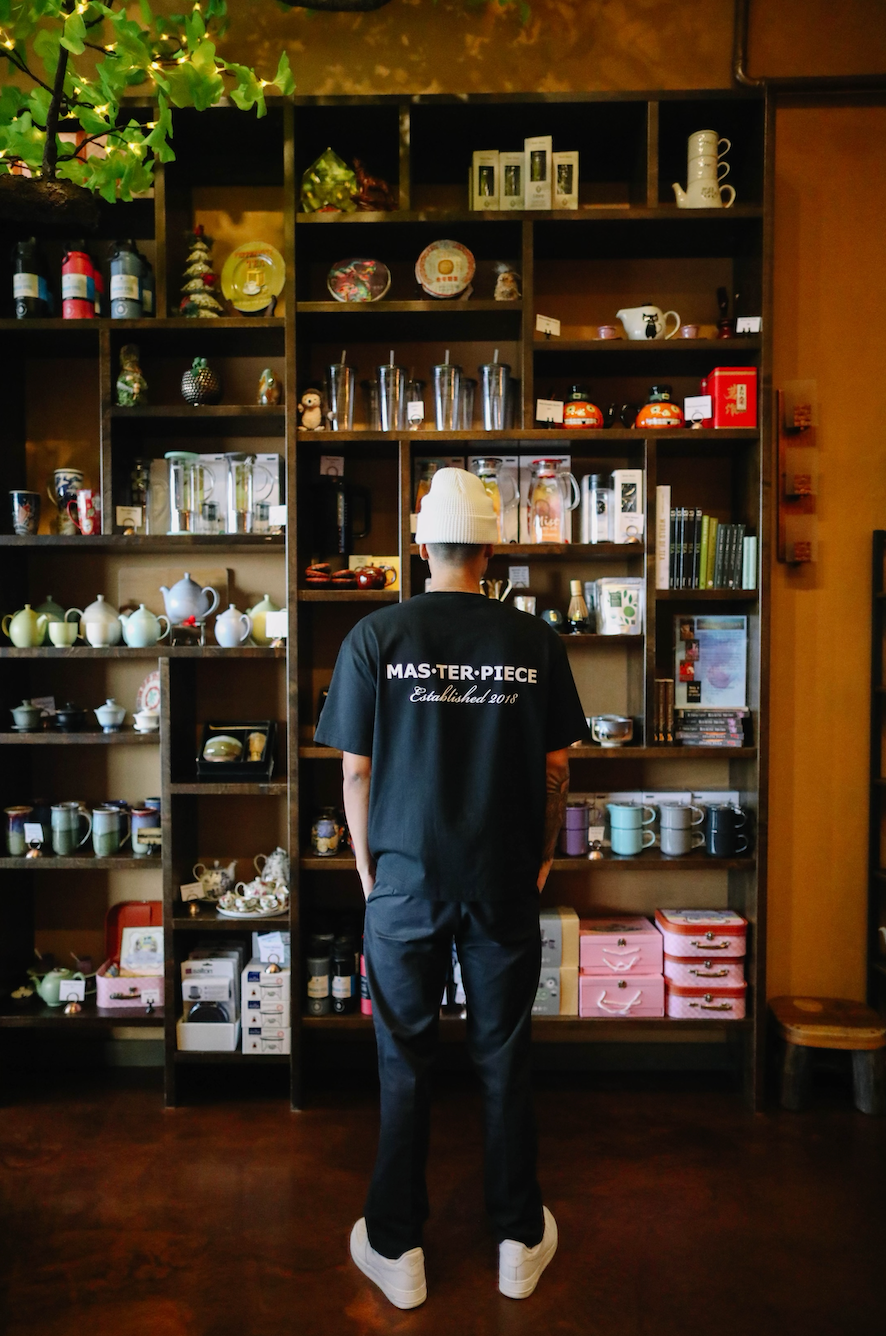 'Pronunciation' Tee Black
