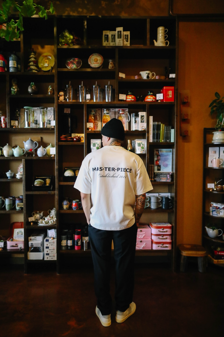 'Pronuncition' Tee White