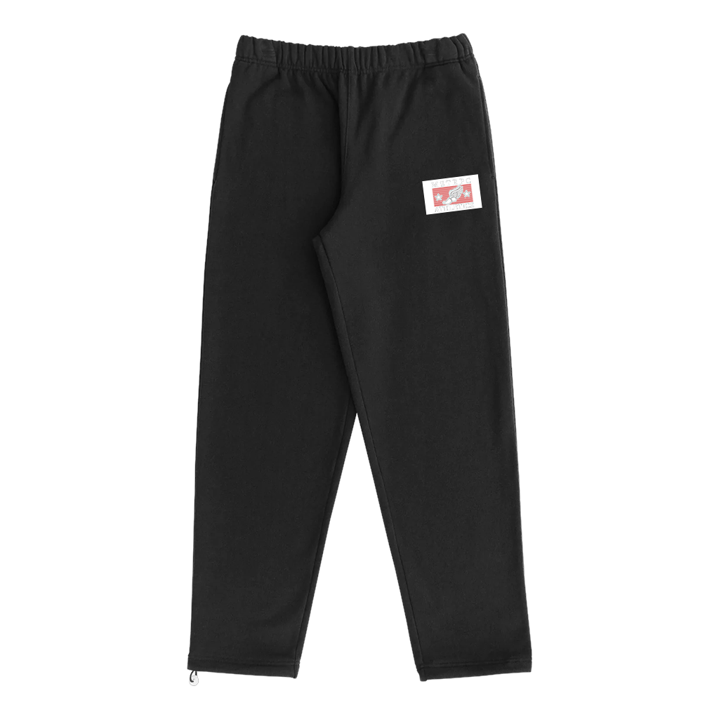 'MSTRPC ATHLETICS' Sweatpants Black