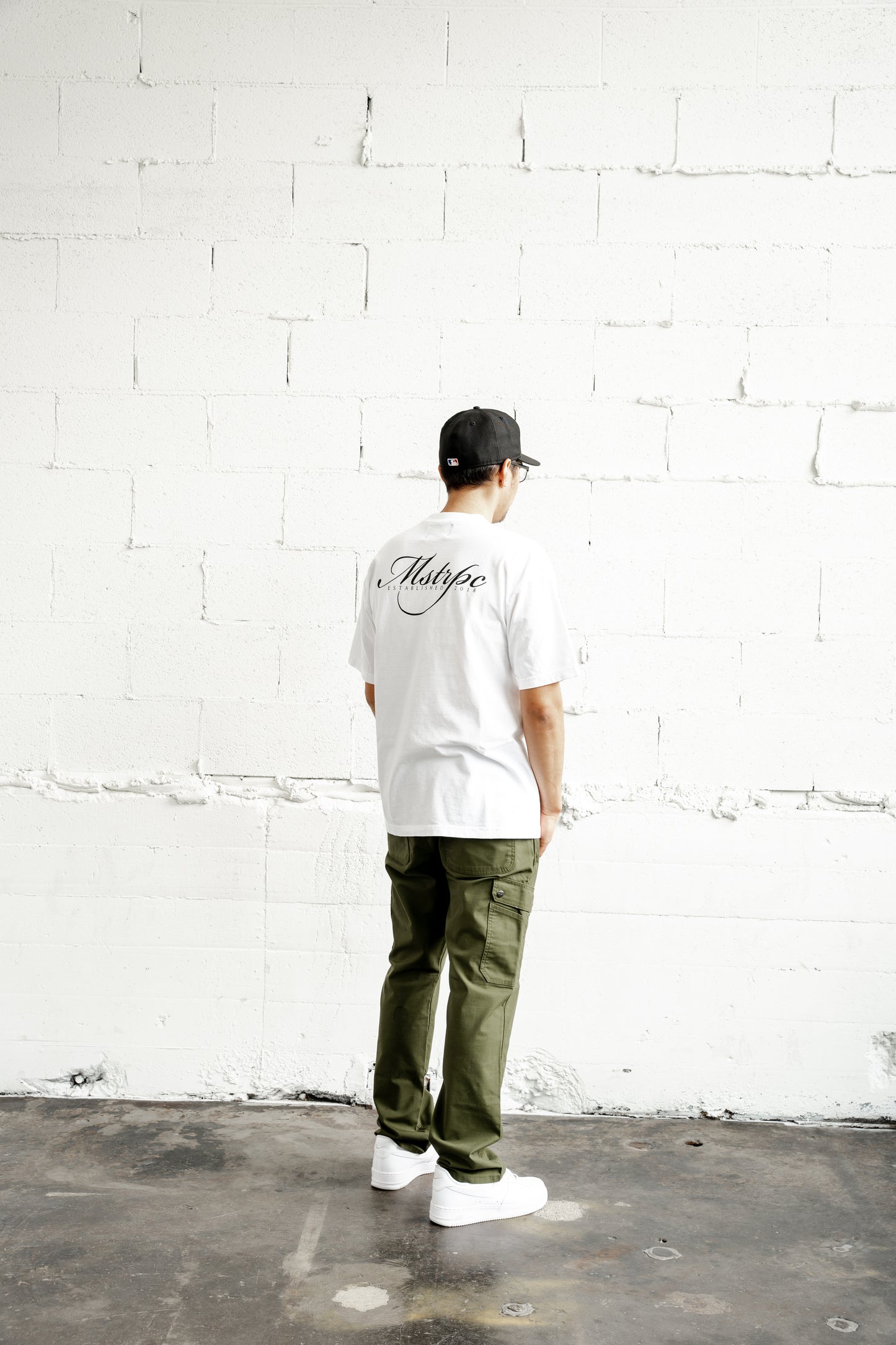 ‘Classic' Tee White