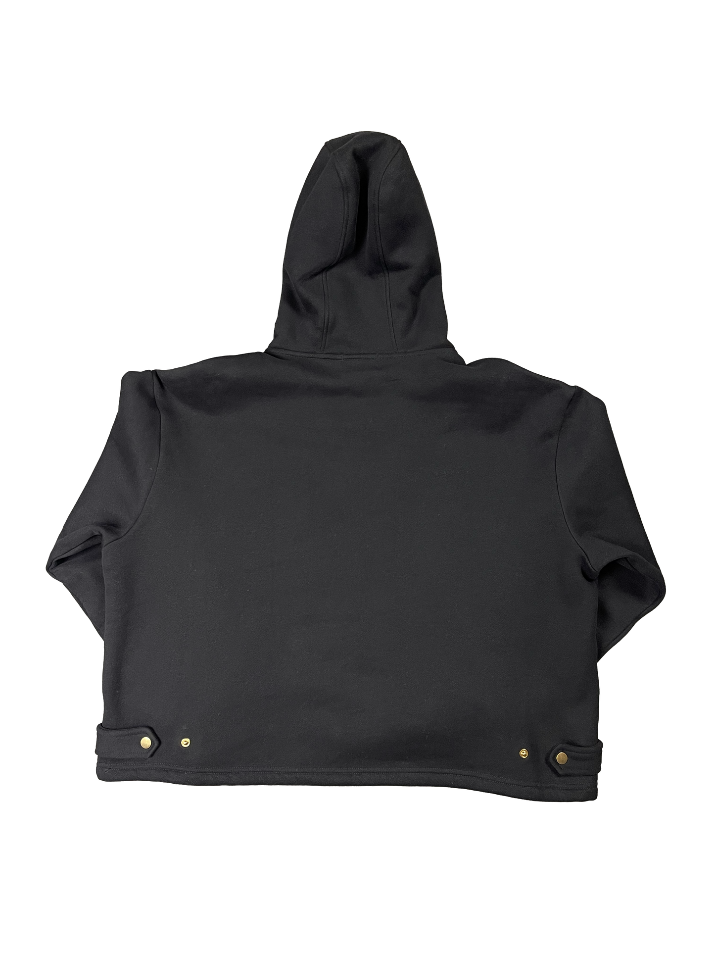 'Classic' Cropped Hoodie