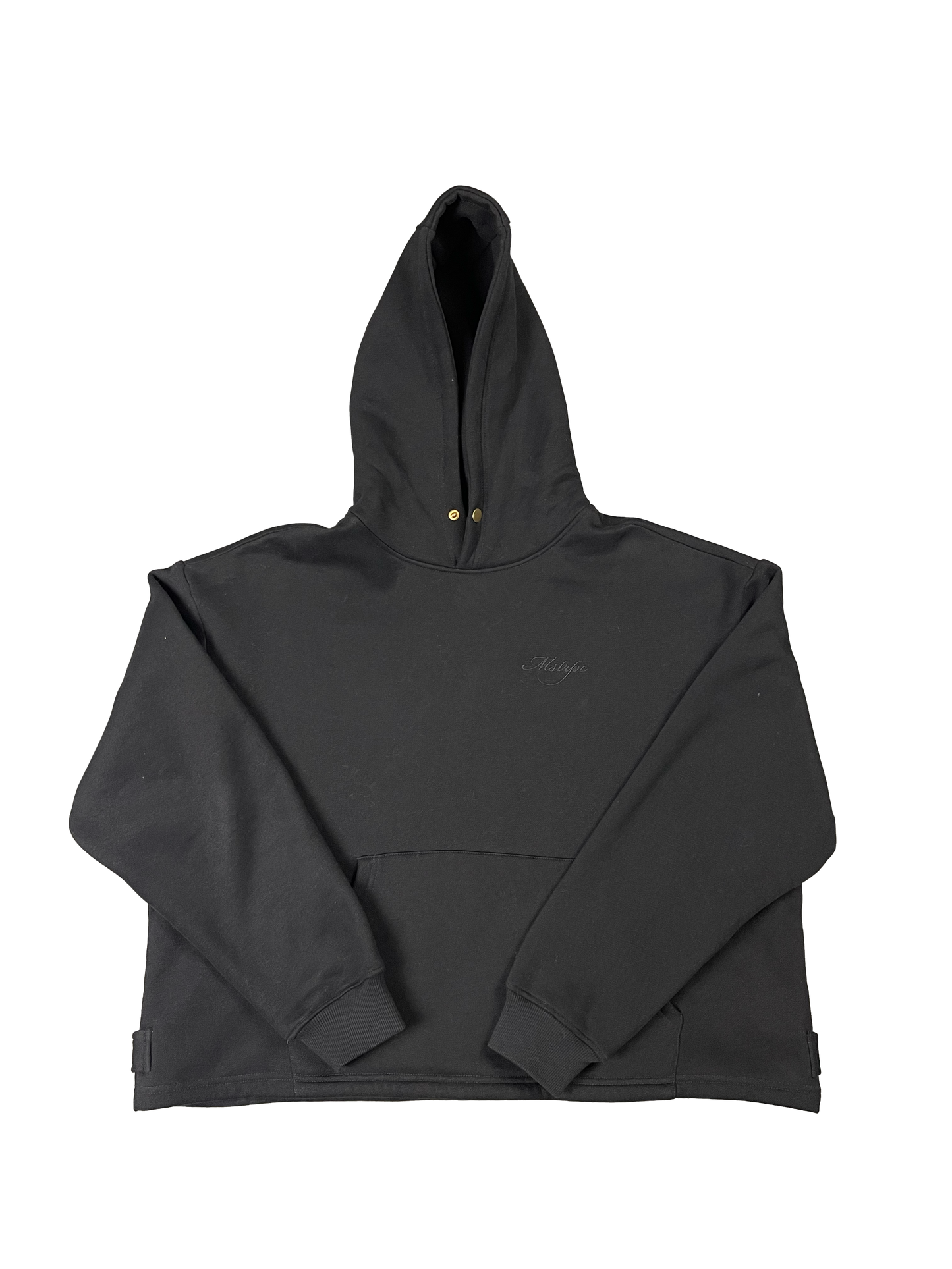 'Classic' Cropped Hoodie
