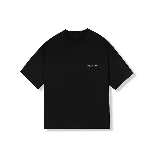 'Pronunciation' Tee Black