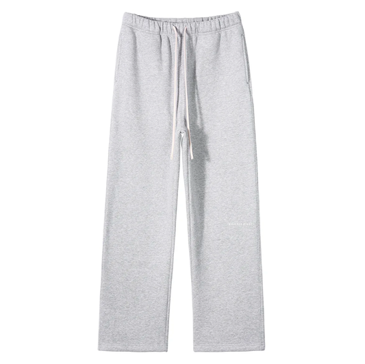 Wide Leg Sweatpants Grey