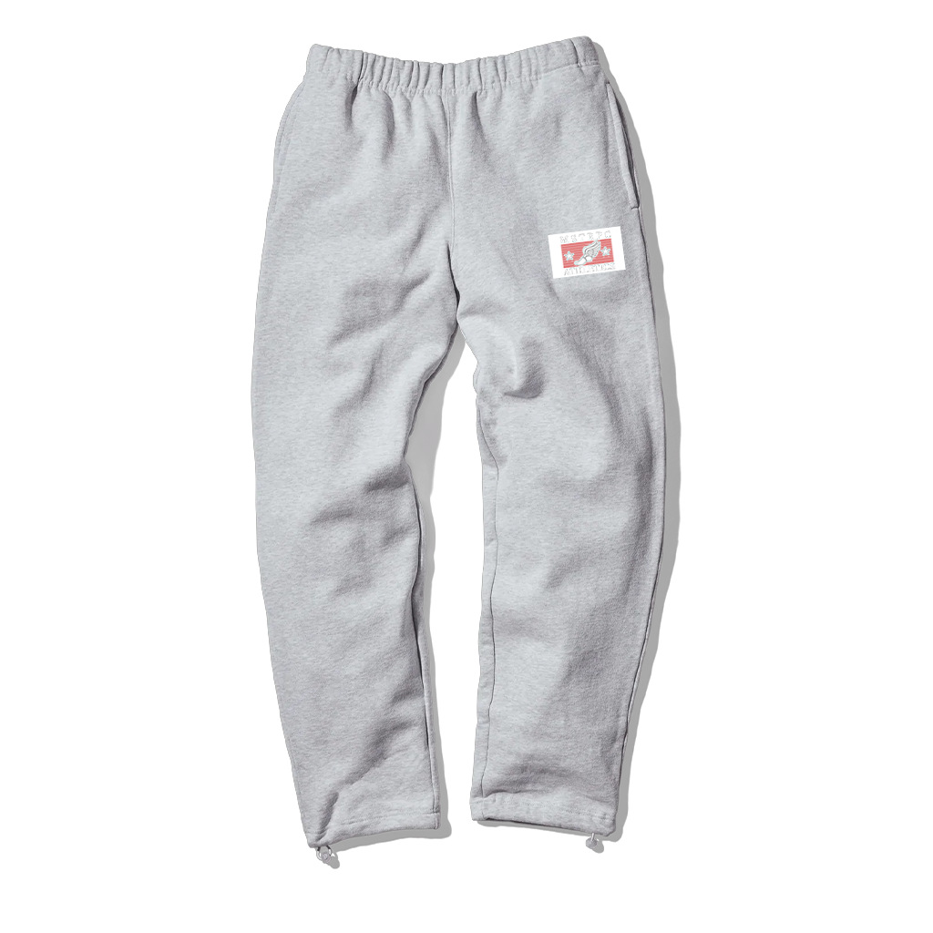 'MSTRPC ATHLETICS' Sweatpants Grey