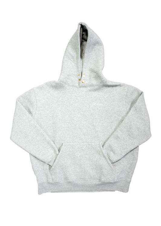 'Classic' Grey Hoodie