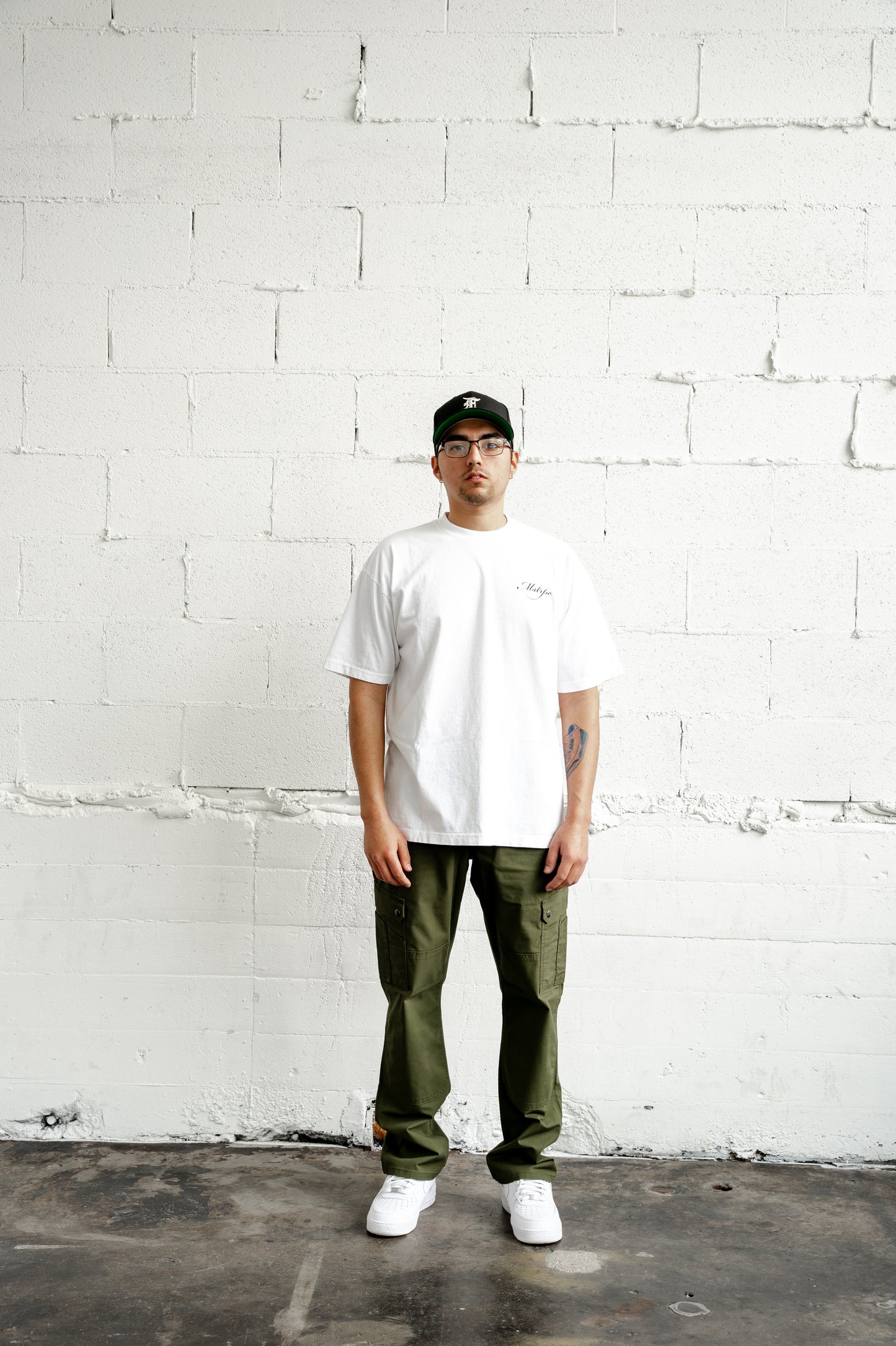 ‘Classic' Tee White