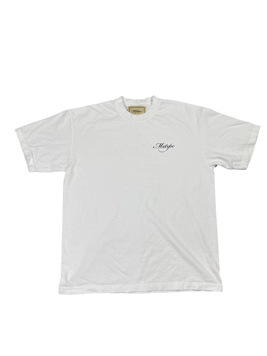 ‘Classic' Tee White