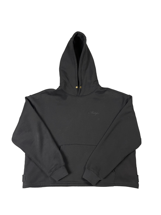 'Classic' Cropped Hoodie